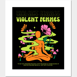 Violent Femmes // Yoga Posters and Art